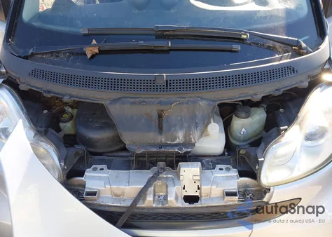 2012 Smart Fortwo Passion из США, поврежденный, VIN WMEEJ3BA5CK549875